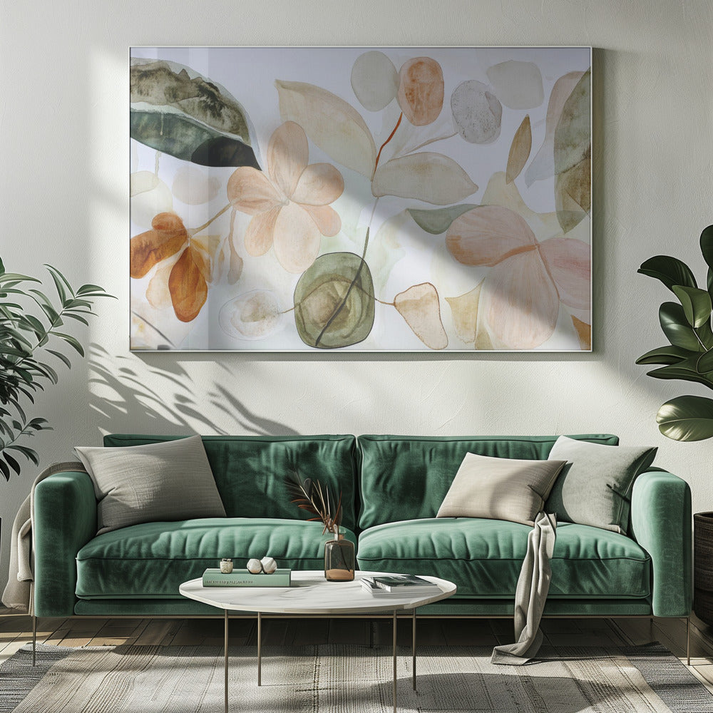 Ethereal Flora Dance | Canvas