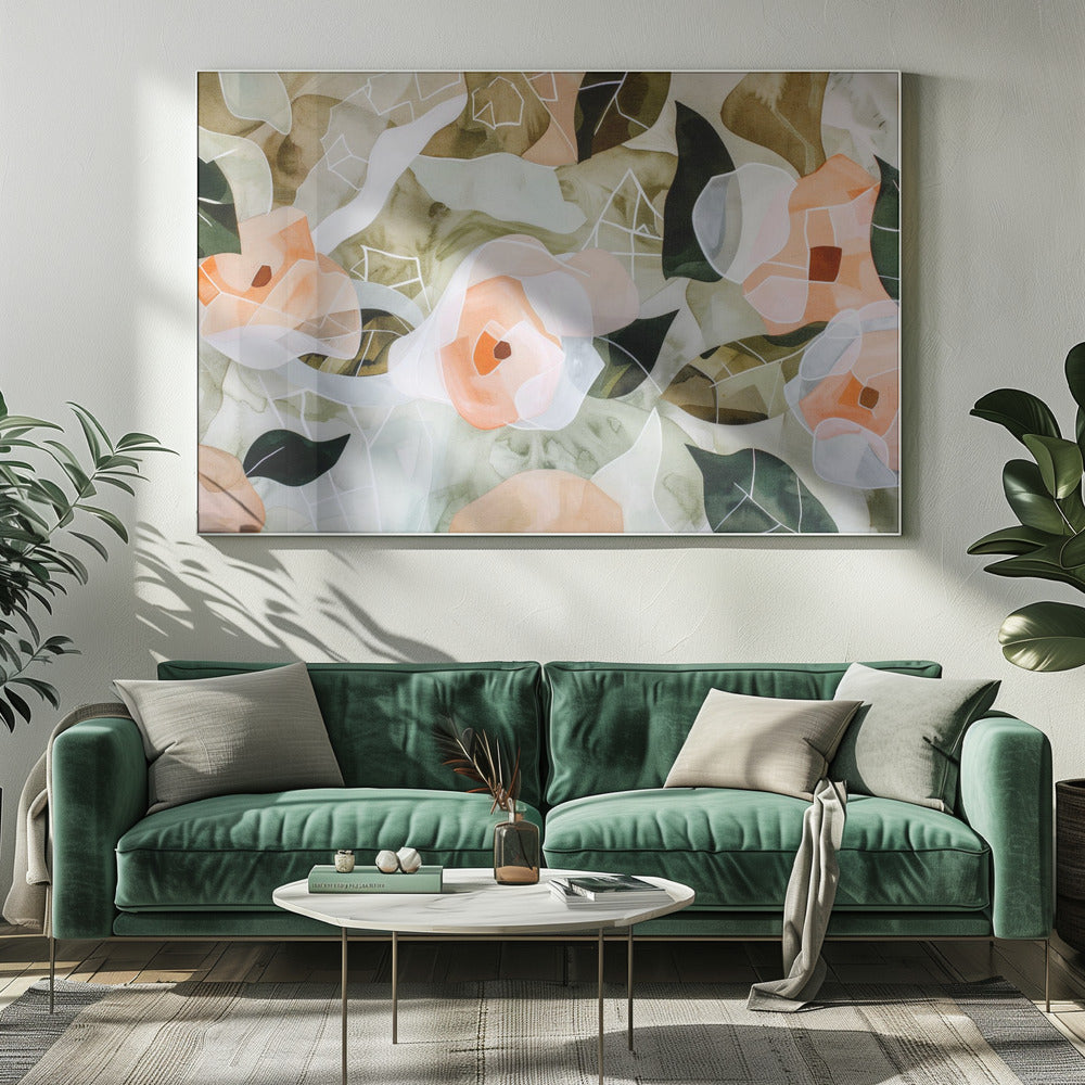 Blossoms in Harmony | Canvas