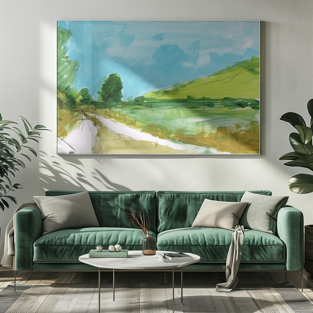 Country Landscape 3 | Canvas