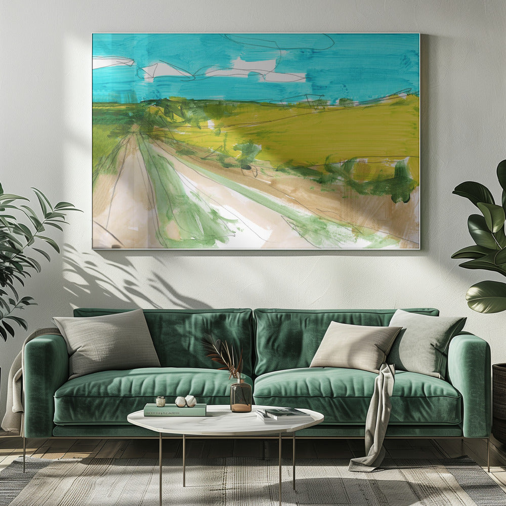 Country Landscape 2 | Canvas