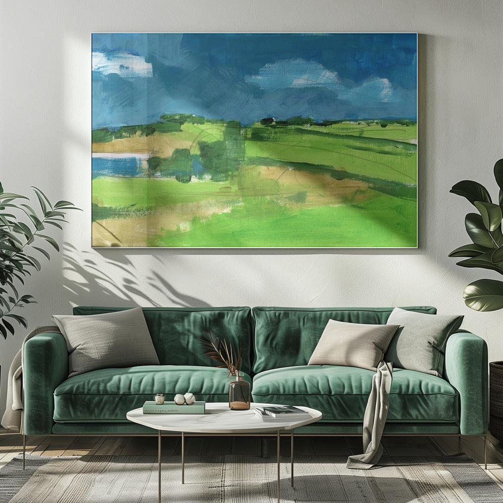 Country Landscape 4 | Canvas