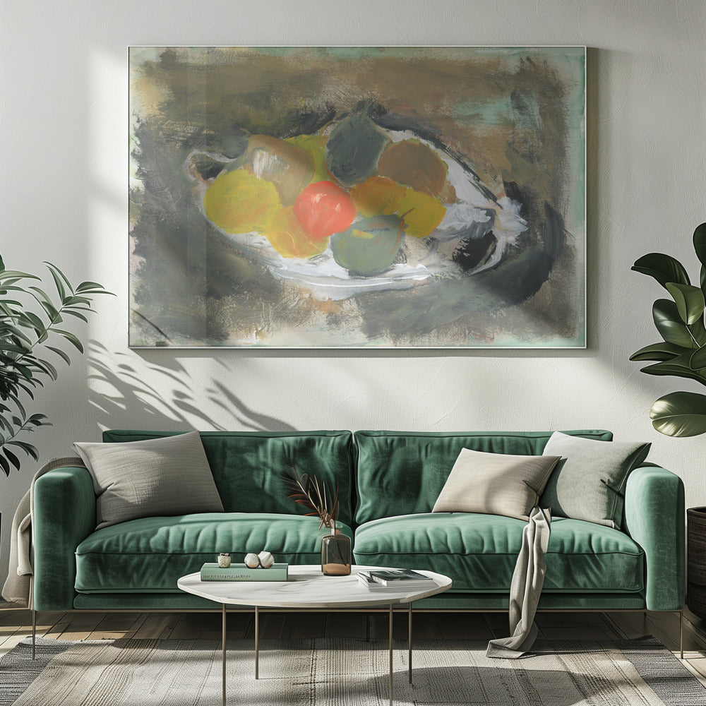 Agrumi su un piatto No 1 | Canvas