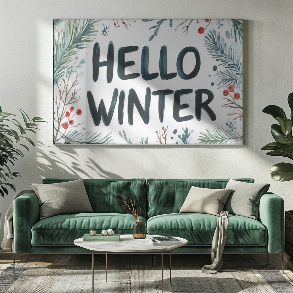 Embrace the Chill | Canvas