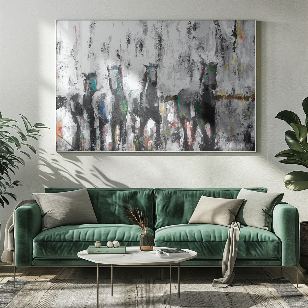 Hooves of Freedom | Canvas