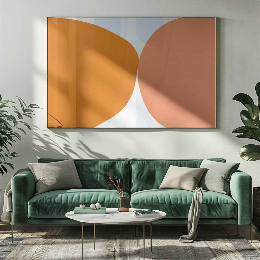 Big Shapes No 1 | Canvas