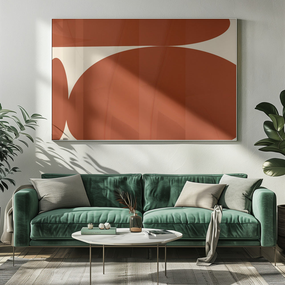 Big Shapes No 2 | Canvas