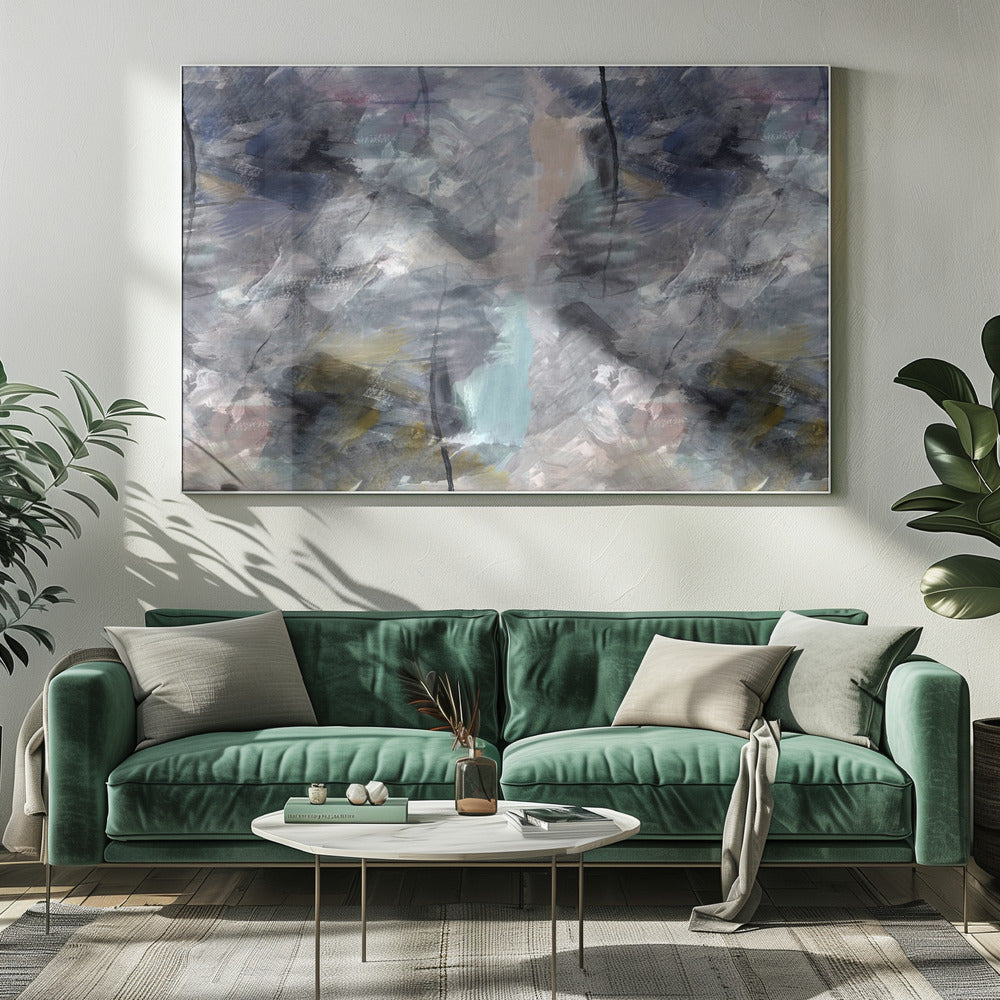 Abstract Melange 3 | Canvas