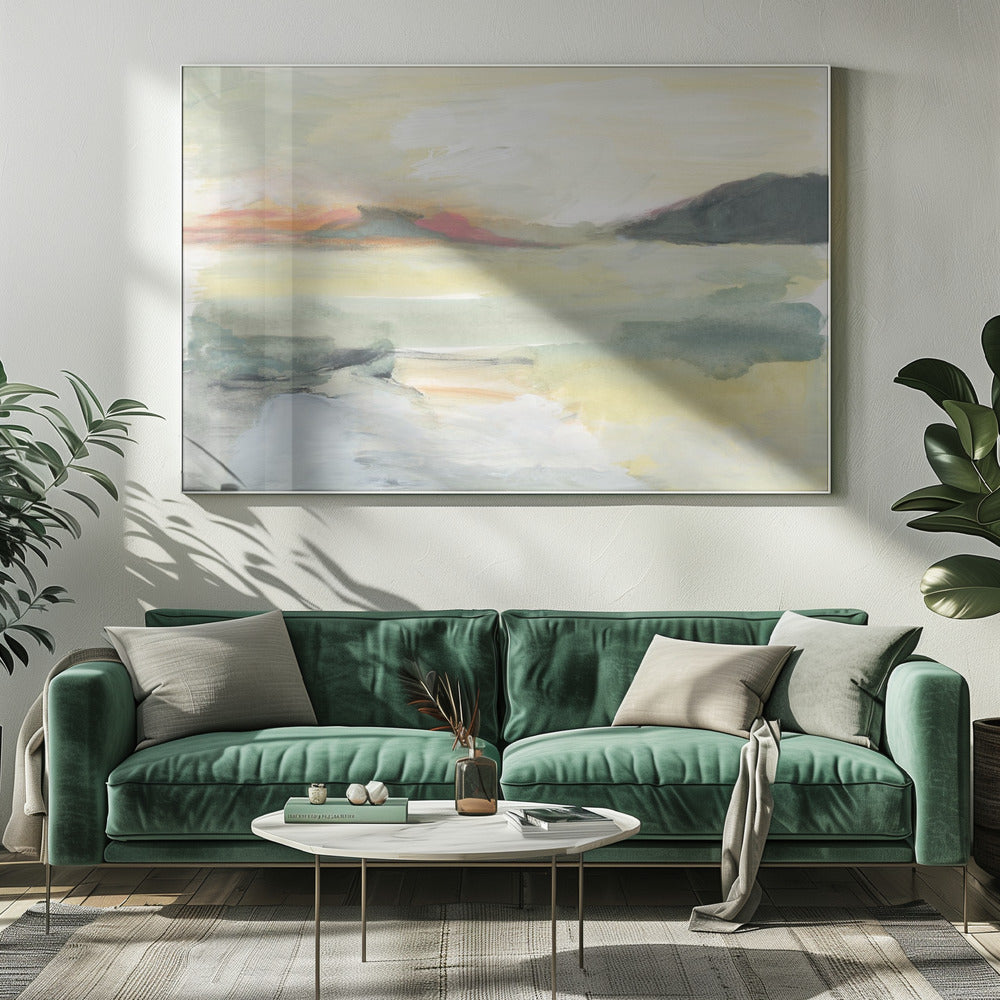 Aquarelle Landscape No1 | Canvas