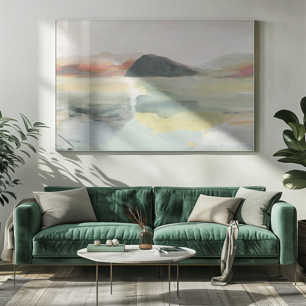 Aquarelle Landscape No2 | Canvas