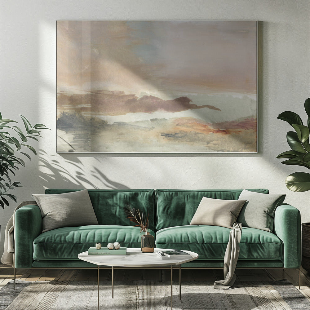 Earthtones Landscape 1 | Canvas