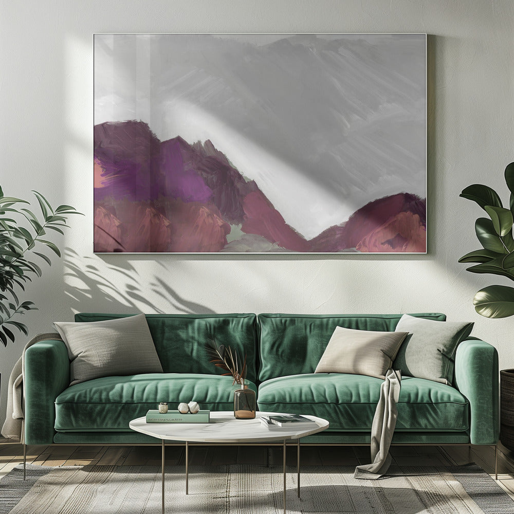 Wild Terrain Landscape 2 | Canvas