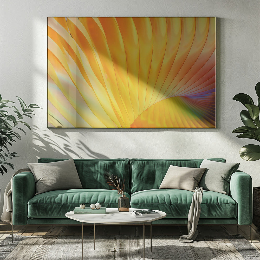 Golden Spirals | Canvas