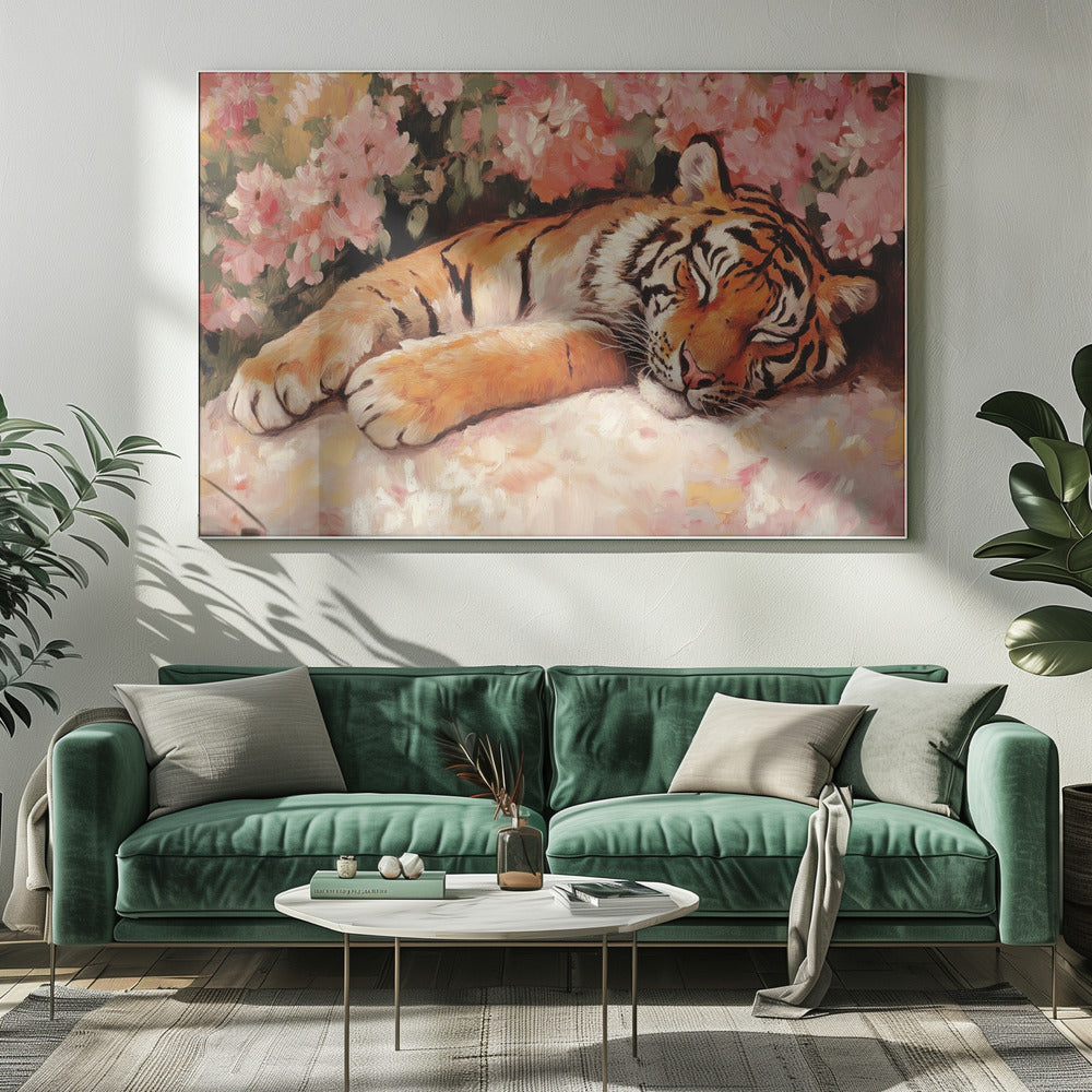 Slumbering Majesty | Canvas