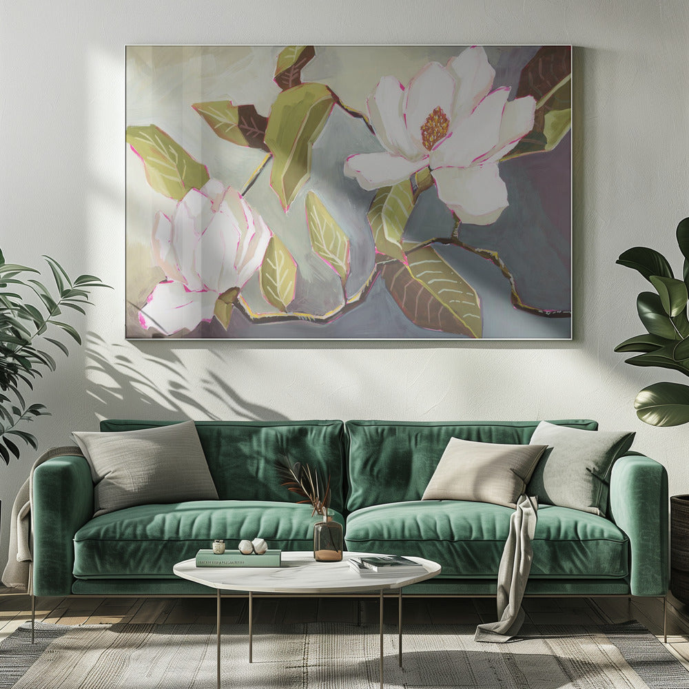 Bold Bloom | Canvas