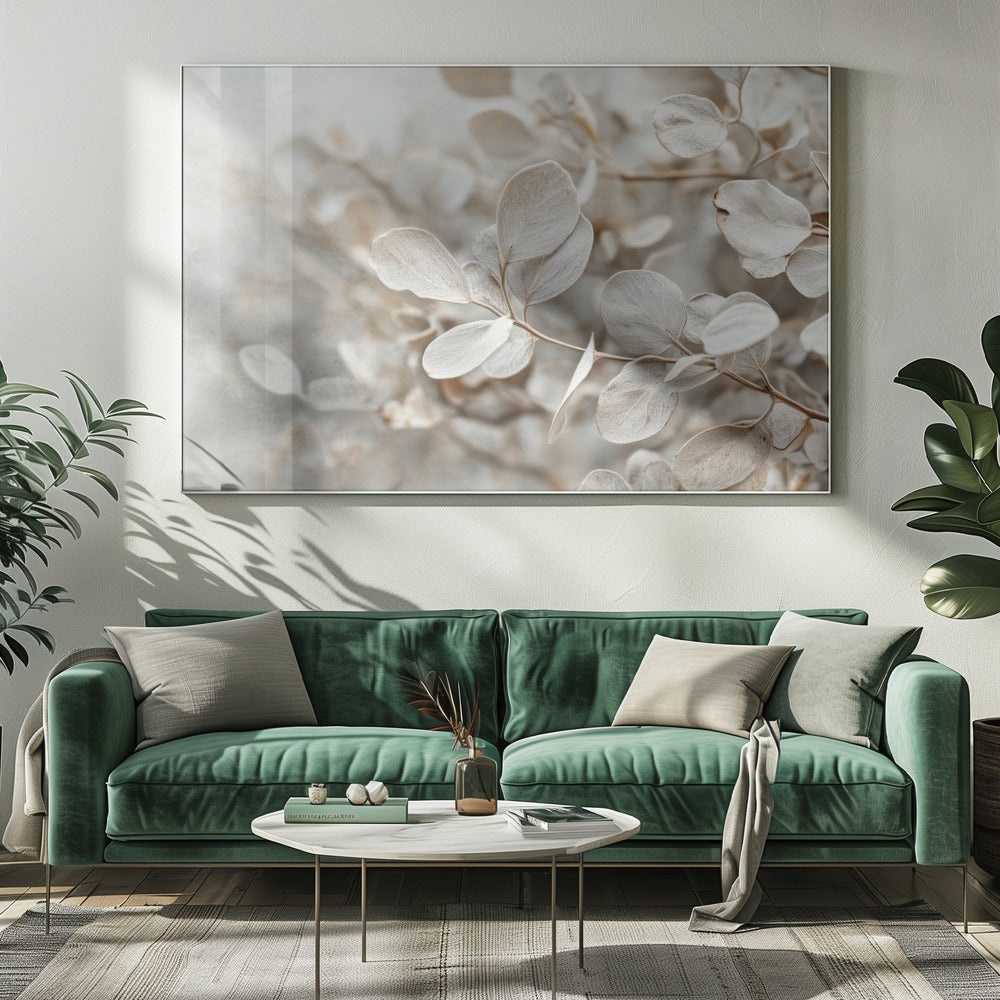 Ethereal Leaves | Canvas
