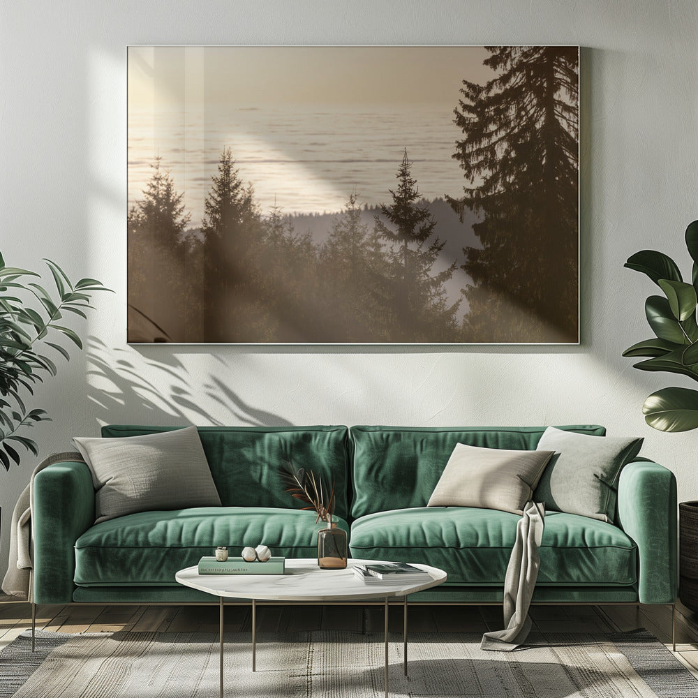 Golden Hour 5 | Canvas