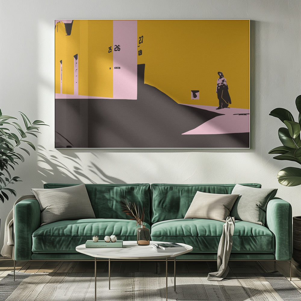 Deserted Pathway | Canvas