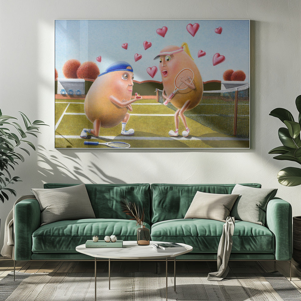 L&#039; oeuf | Canvas