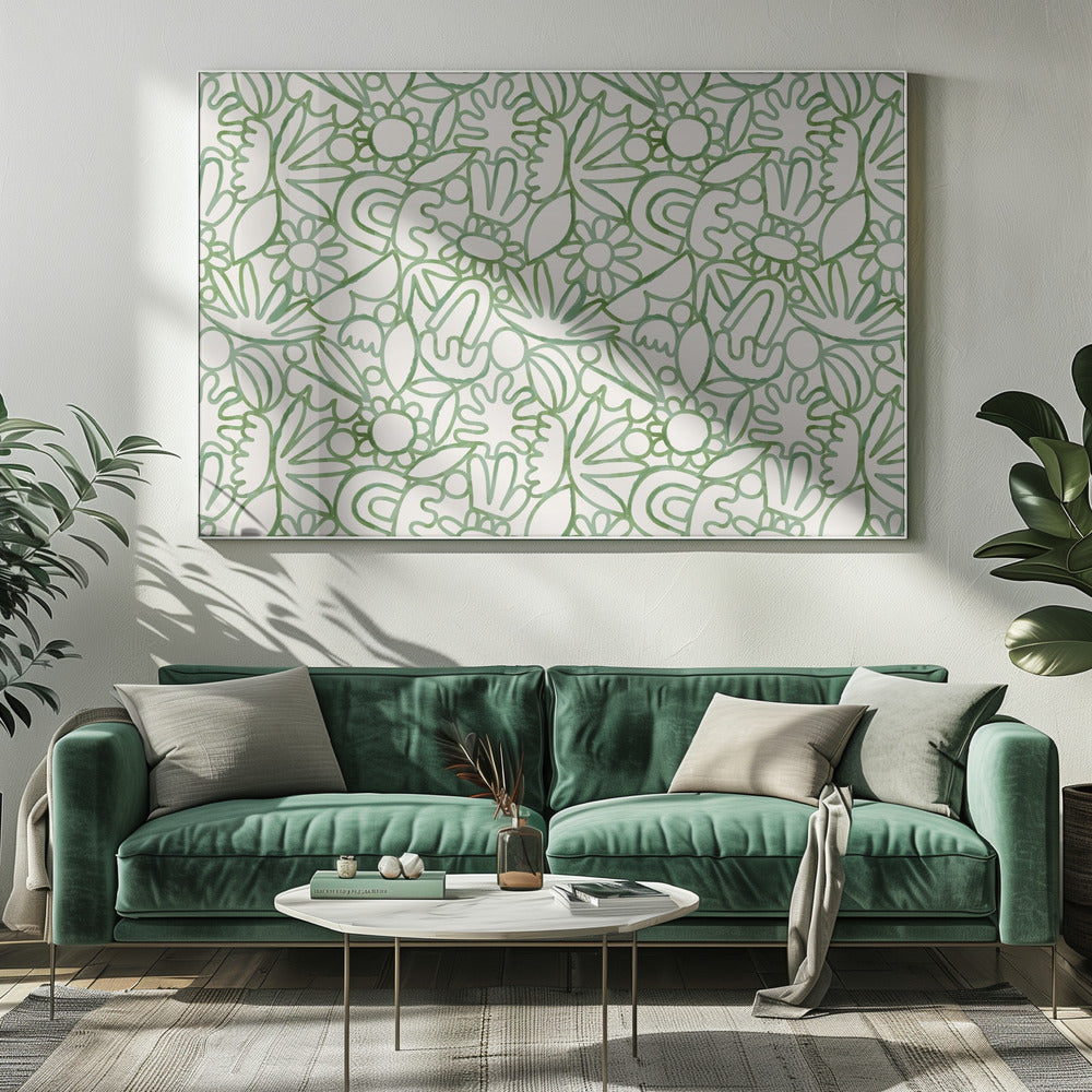 Botanical Harmony | Canvas