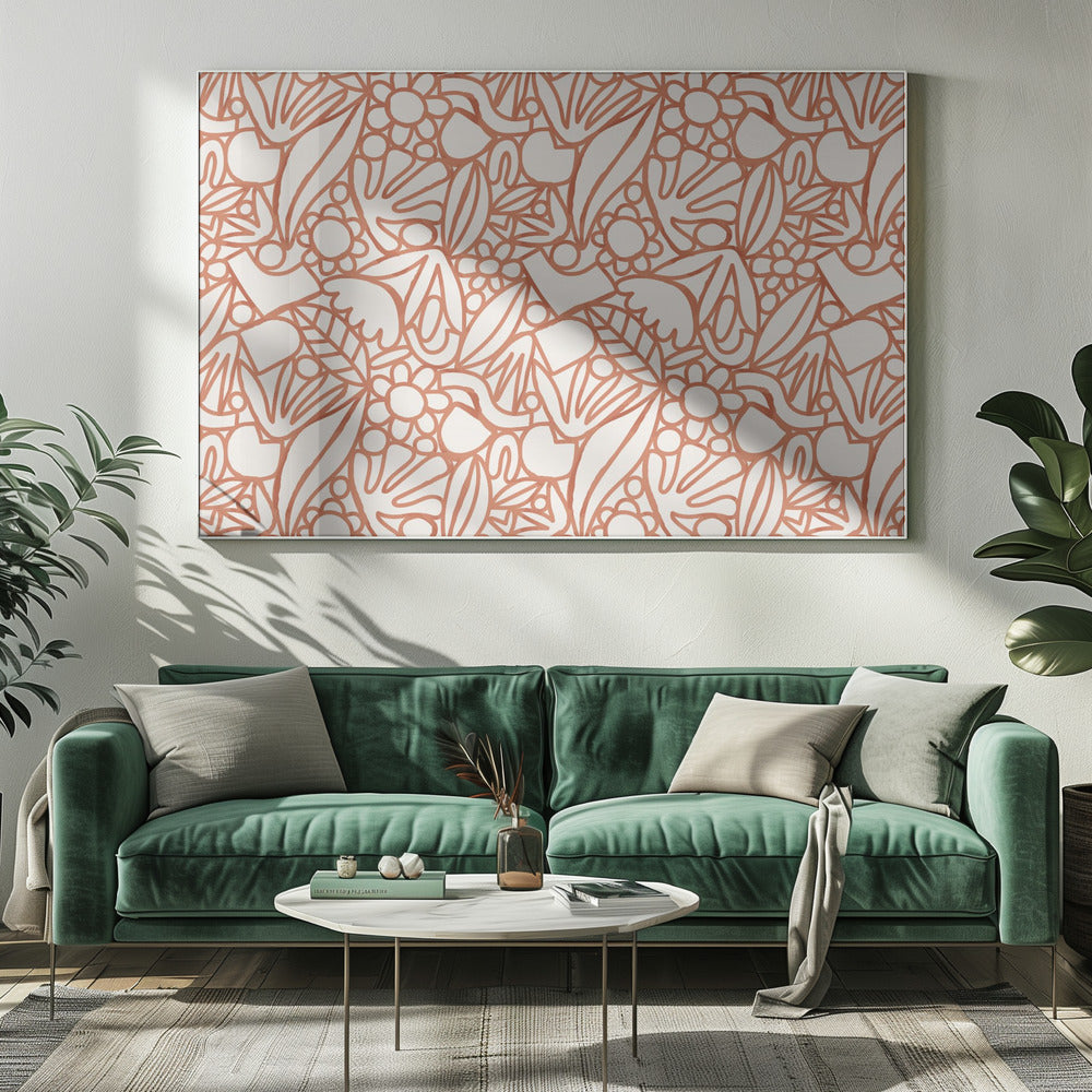 Floral Harmony | Canvas