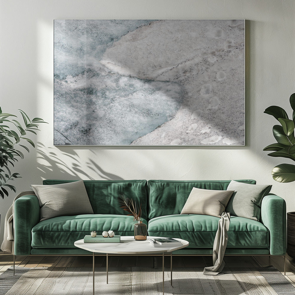 Abstract shapes of landscape #1 | Canvas