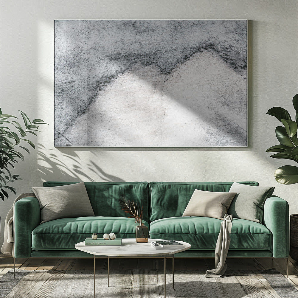 Abstract shapes of landscape #2 | Canvas