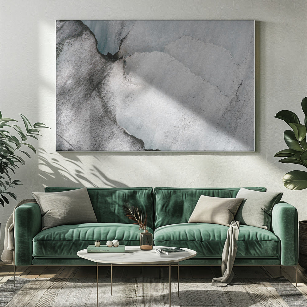 Abstract shapes of landscape #4 | Canvas