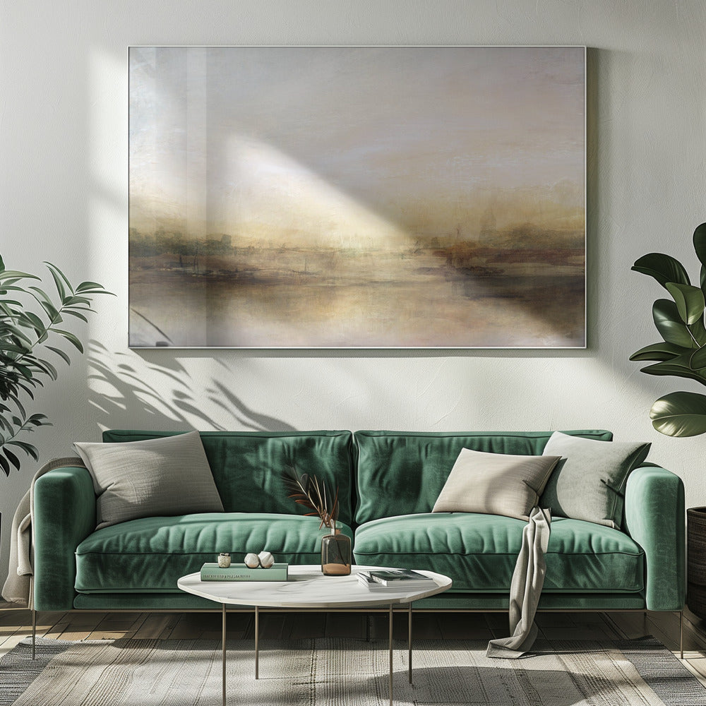 Evening River | Canvas