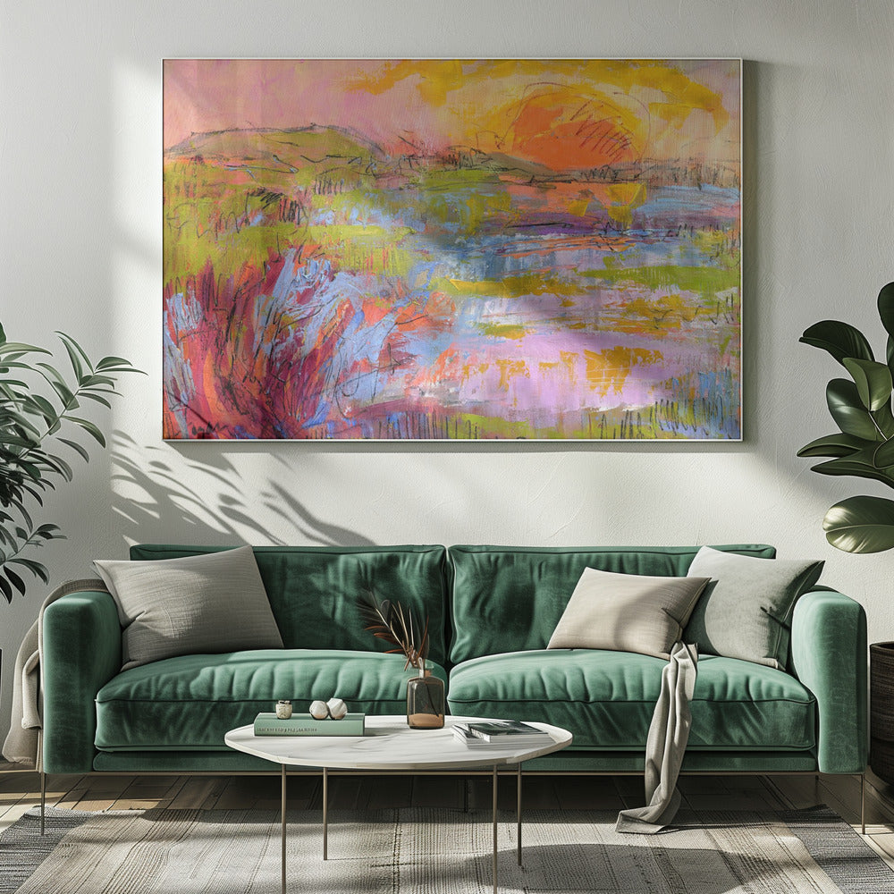 Sunset Symphony | Canvas