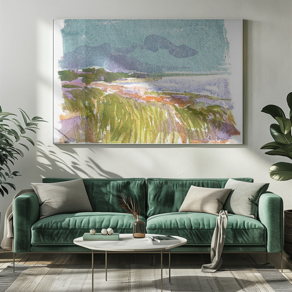 Blue Skies Serenity | Canvas