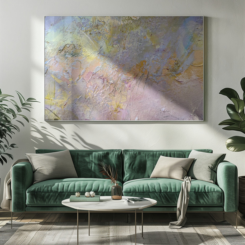 Dreamy Pastel Tapestry | Canvas