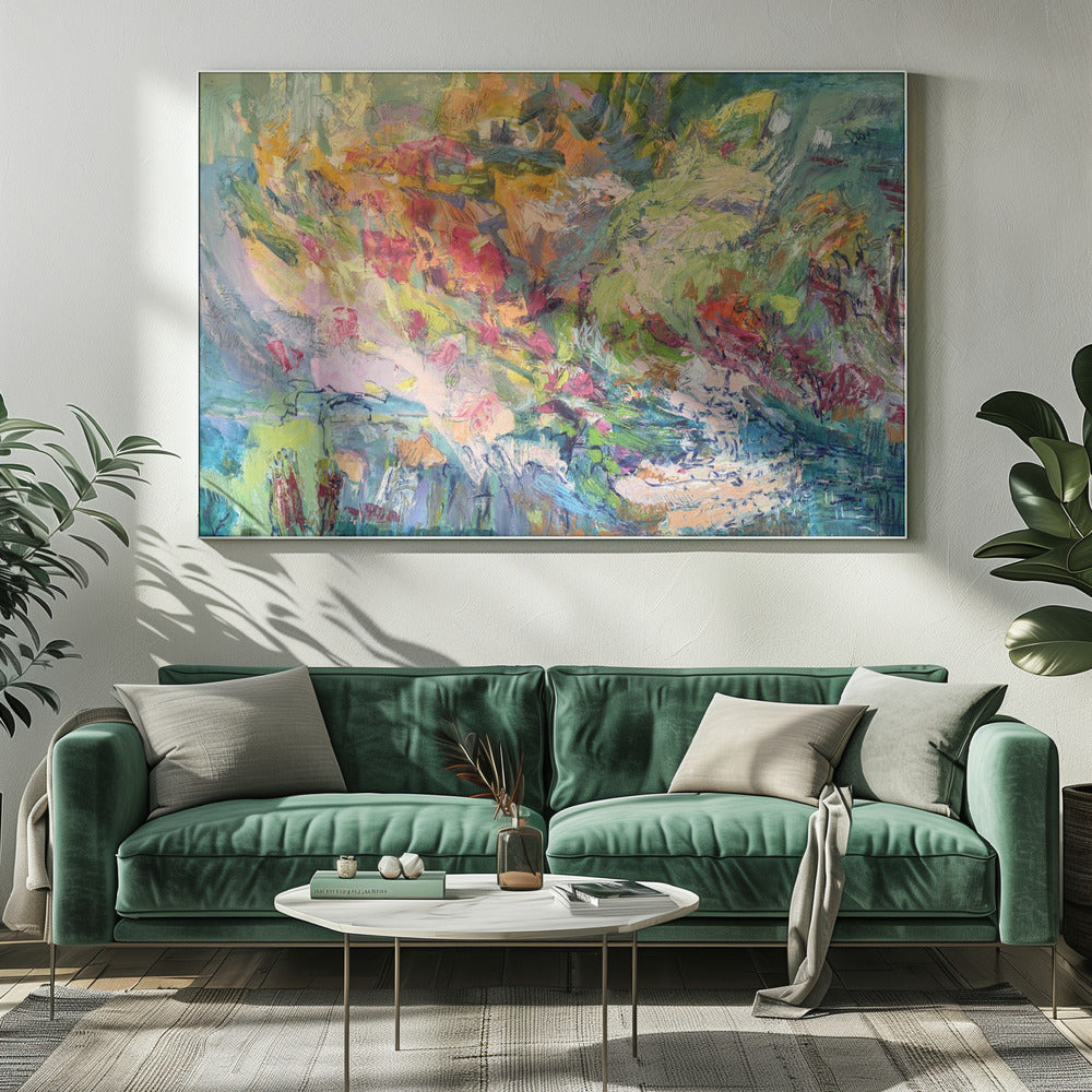 Amon&#039;s Blossoms in Full Flourish | Canvas