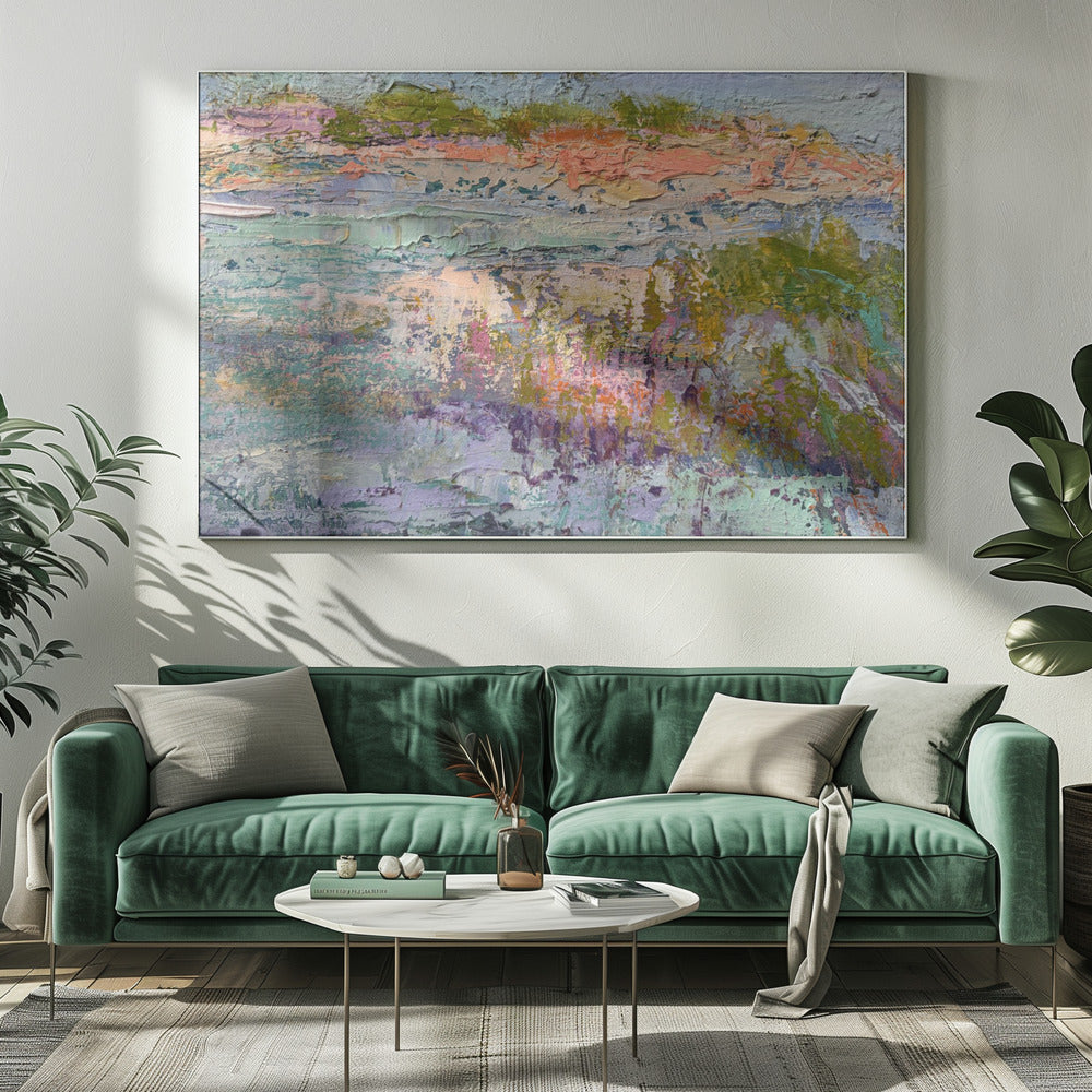 Echoes of a Coastal Dream | Canvas