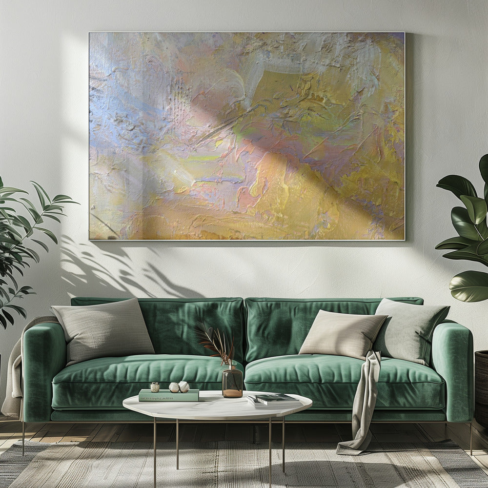 Golden Huescape | Canvas