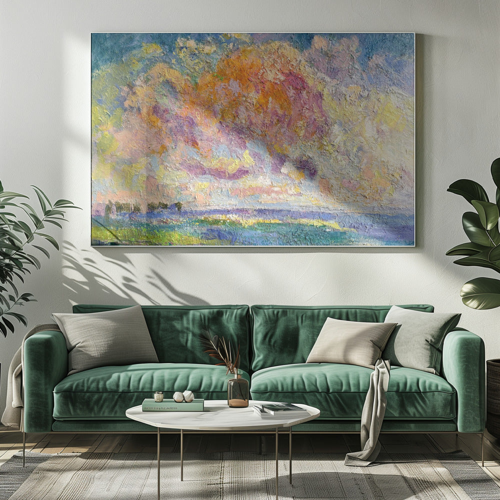 Vivid Scenic Landscape | Canvas