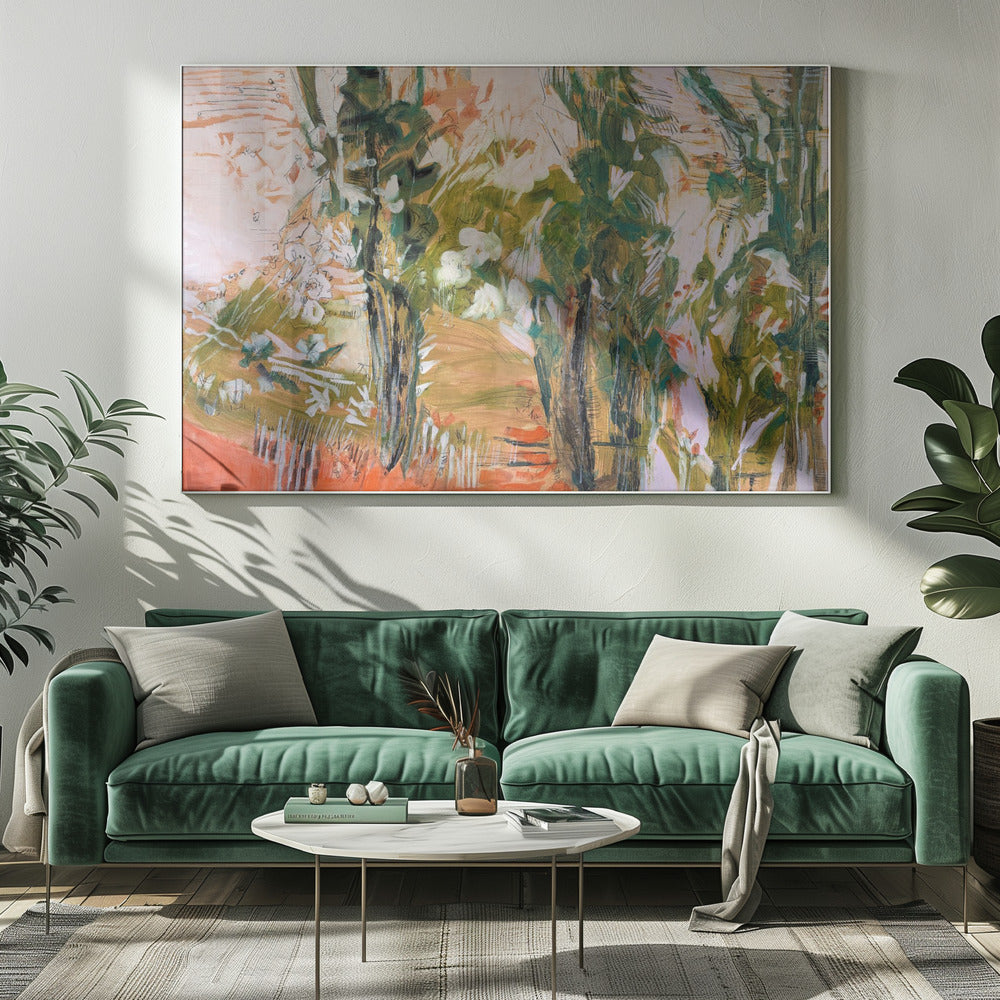 Verdant Whispers | Canvas