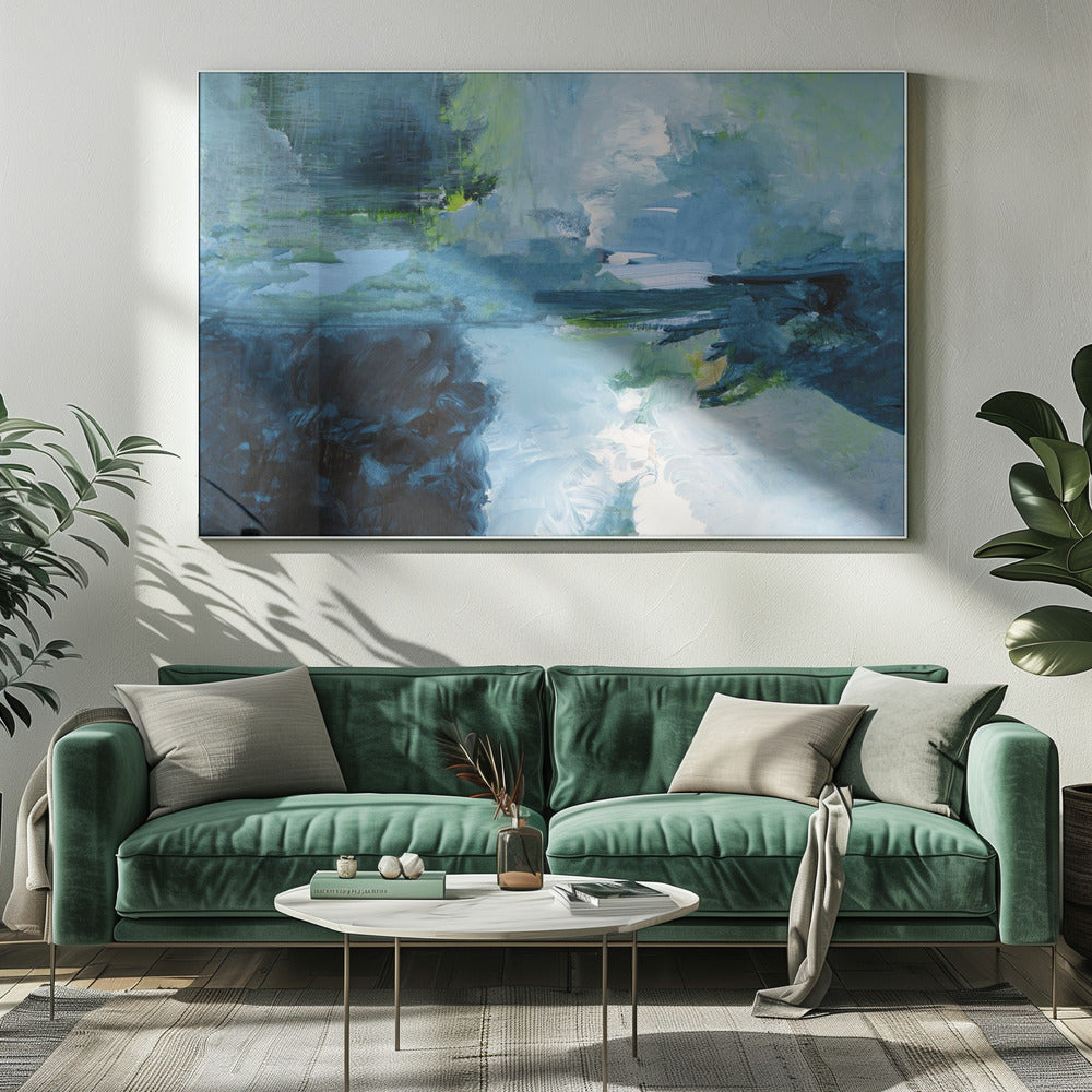 A Quiet Reflection Landscape 1 | Canvas