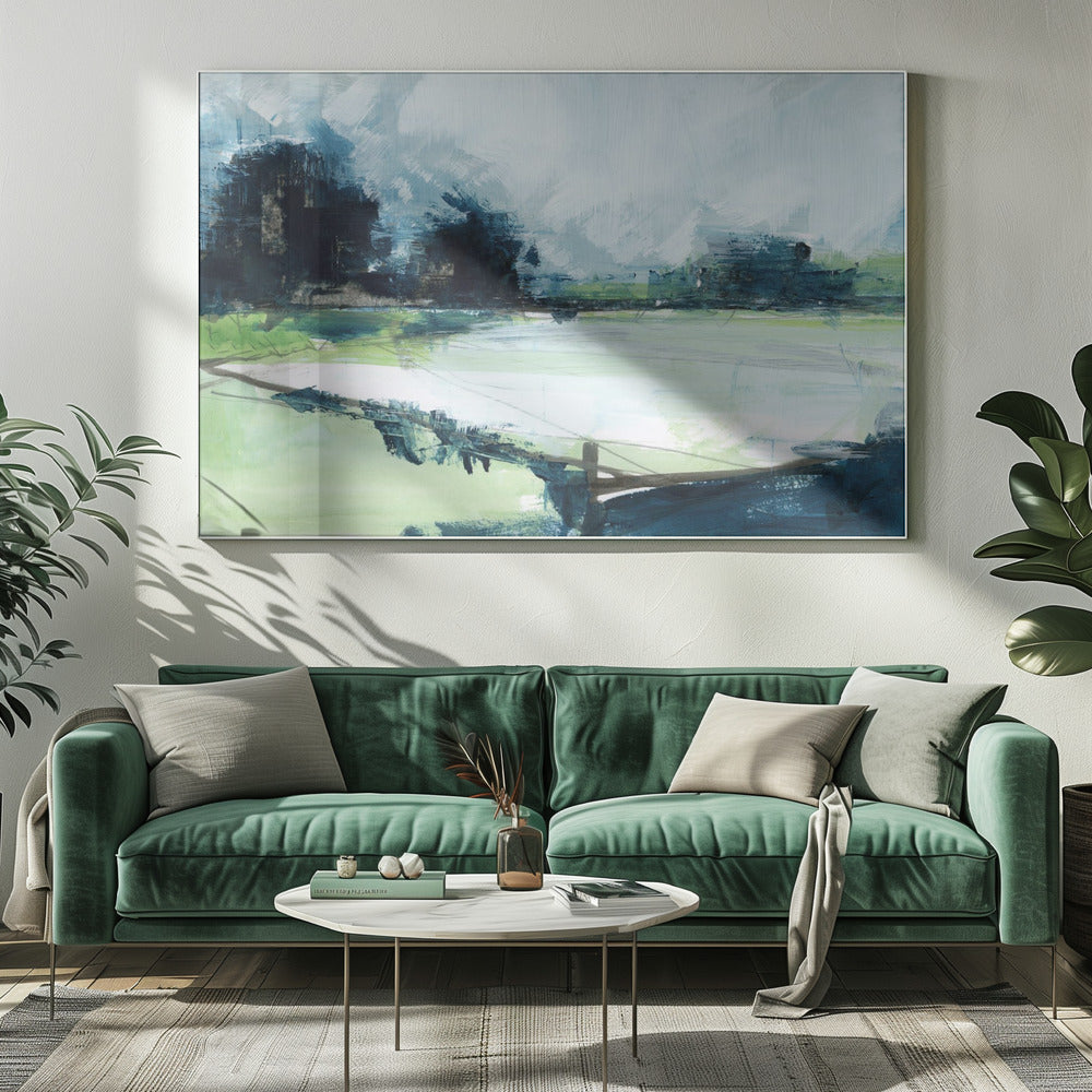 A Quiet Reflection Landscape 2 | Canvas