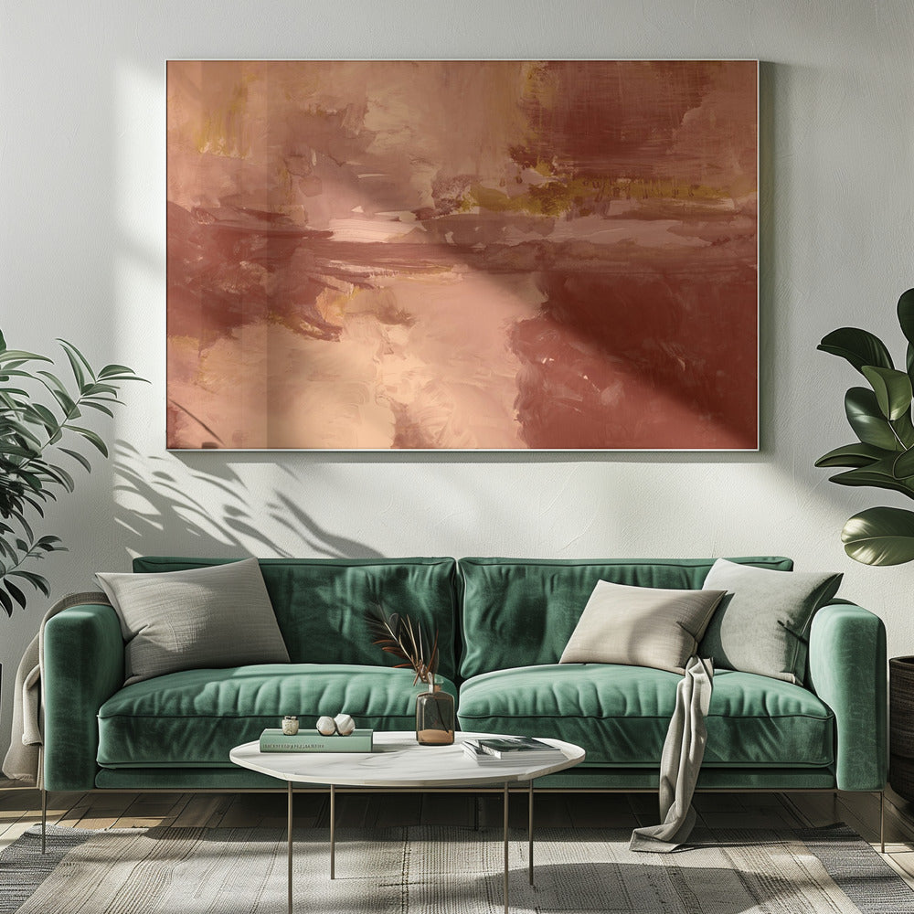 A Peaceful Panorama Landscape 1 | Canvas