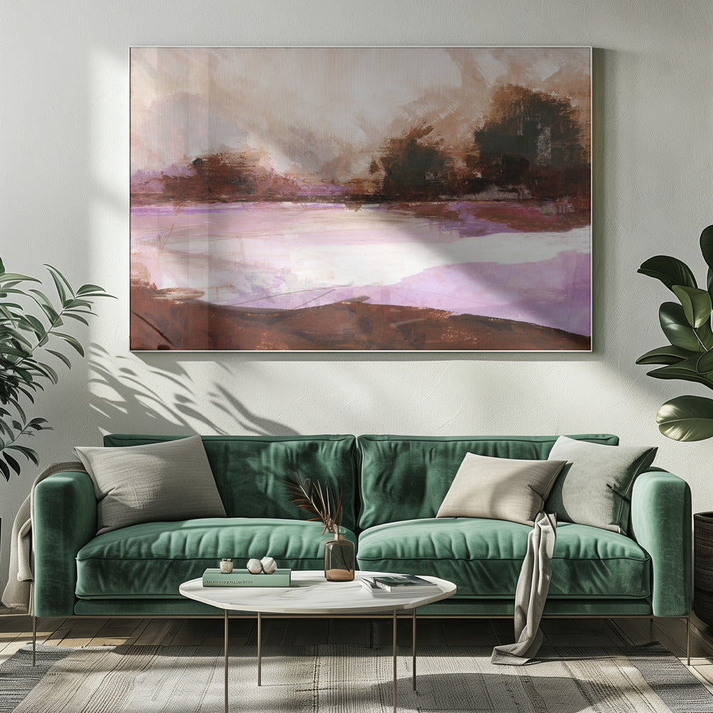 A Peaceful Panorama Landscape 2 | Canvas