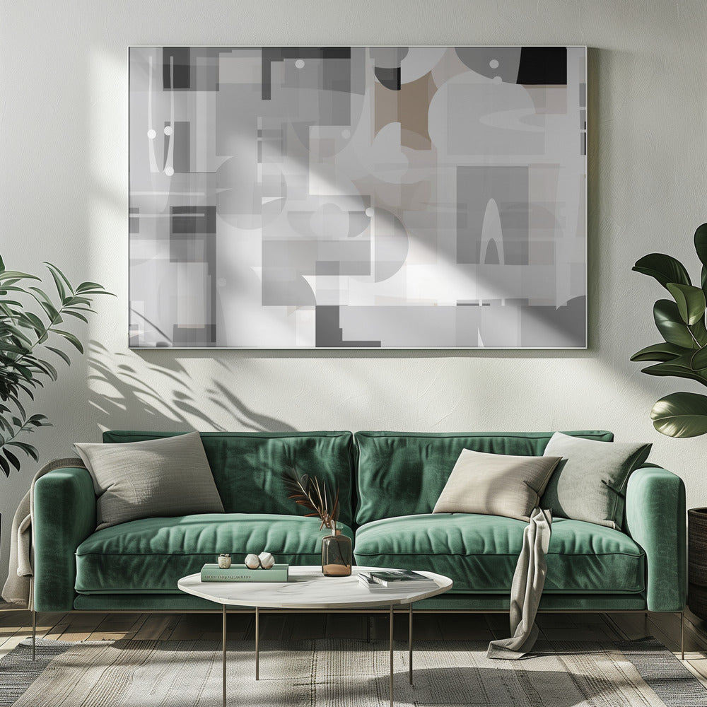 The Quiet Form 1 | Canvas