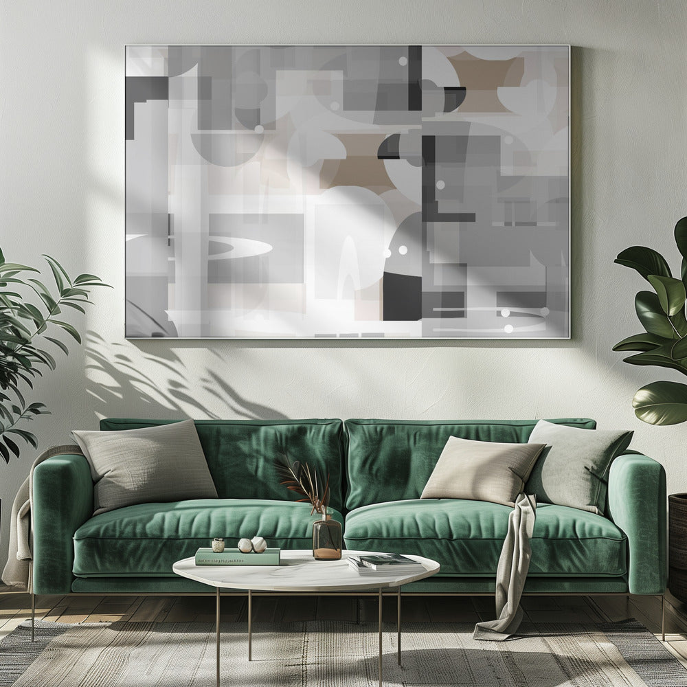 The Quiet Form 2 | Canvas