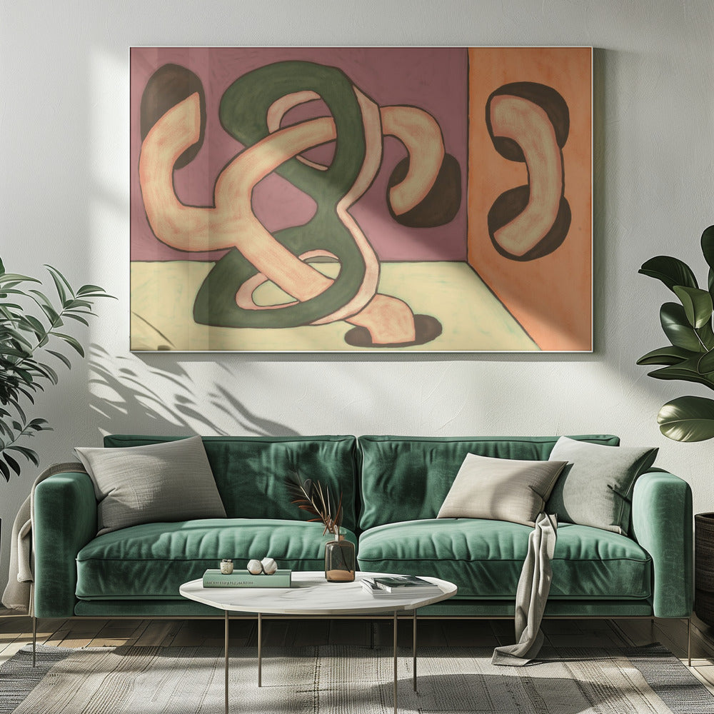Abstract rope | Canvas