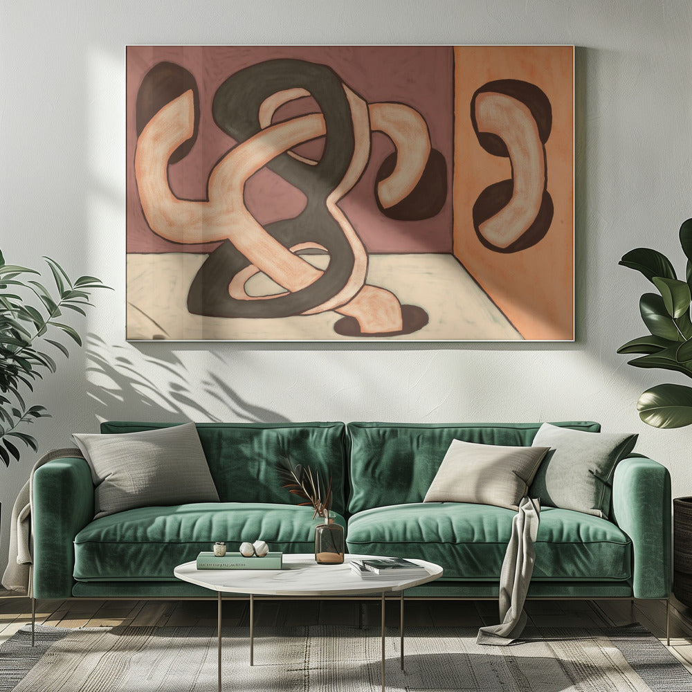 Abstract rope | Canvas