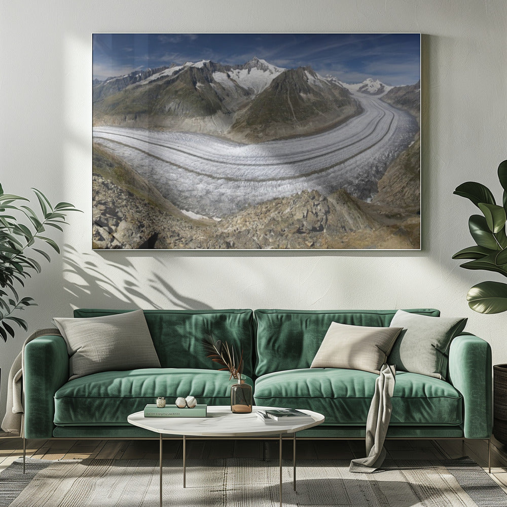 Aletschgletscher | Canvas