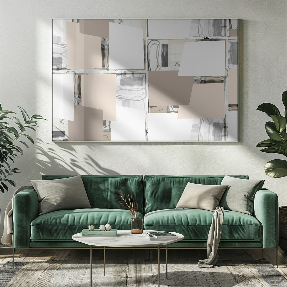 Ethereal Layers 2 | Canvas