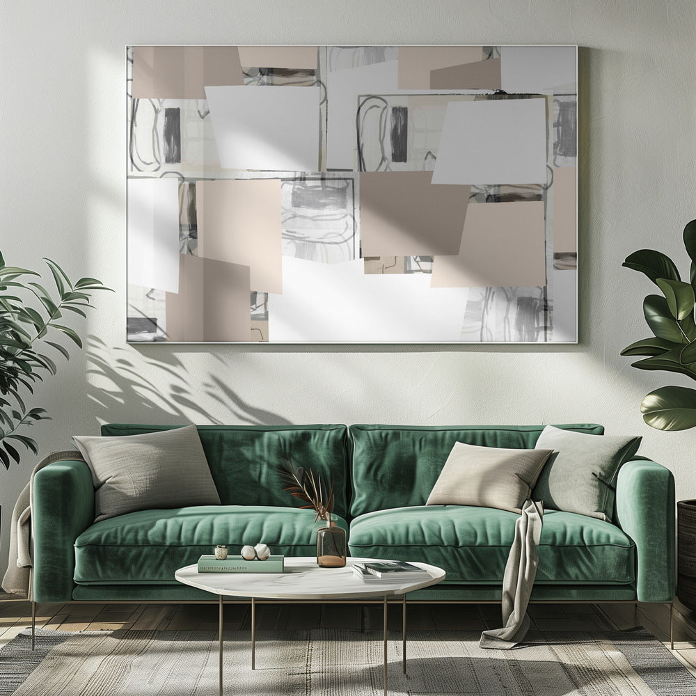 Ethereal Layers 3 | Canvas