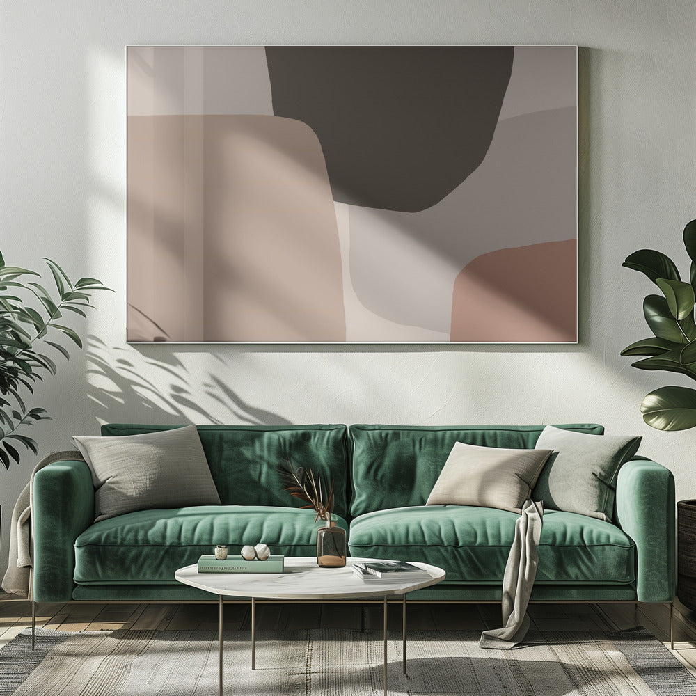 Earthy Tones Harmony | Canvas