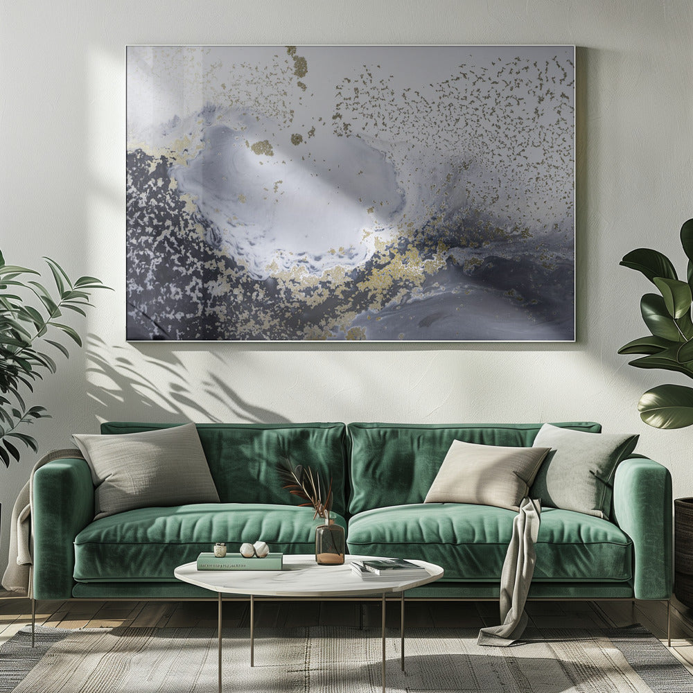 Neutral Tones - Rising Light | Canvas