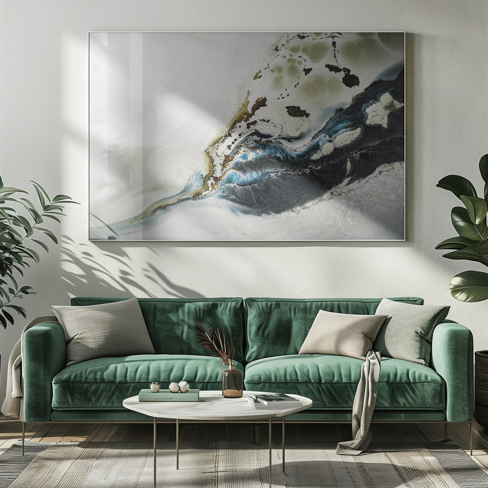 Contemporary Art - Intrigue | Canvas